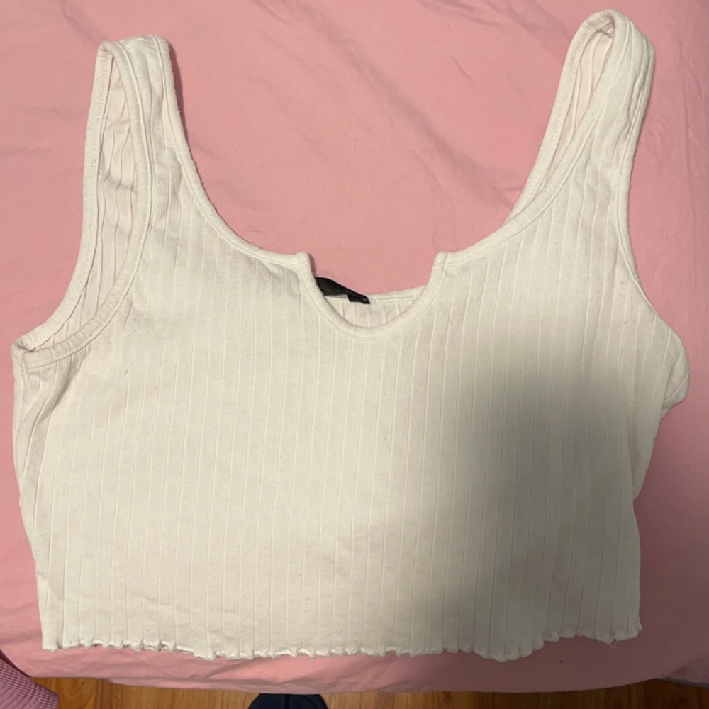 Cropped Tank Top